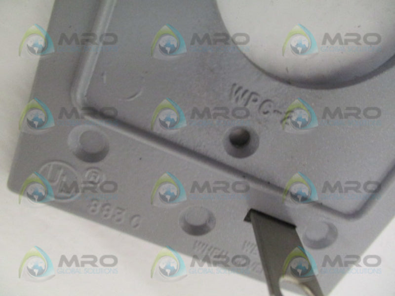 INDUSTRIAL MRO WPC-2 COVER *NEW NO BOX*