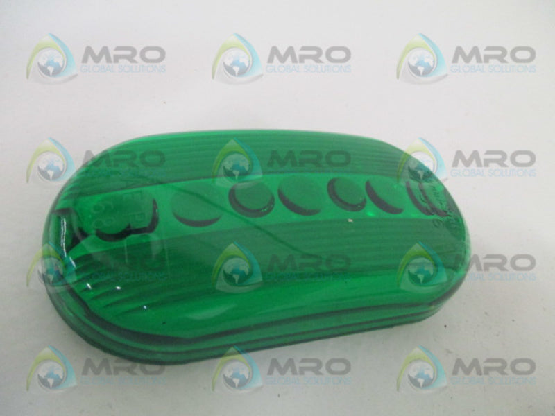 SIGNAL-STAT 77-556 GREEN LENS *NEW NO BOX*