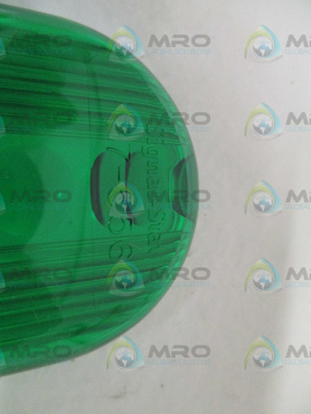 SIGNAL-STAT 77-556 GREEN LENS *NEW NO BOX*