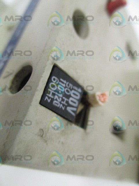 TELEMECANIQUE LD4-LC030 w/ LB1-LC03M07 MOTOR STARTER 100V *USED*