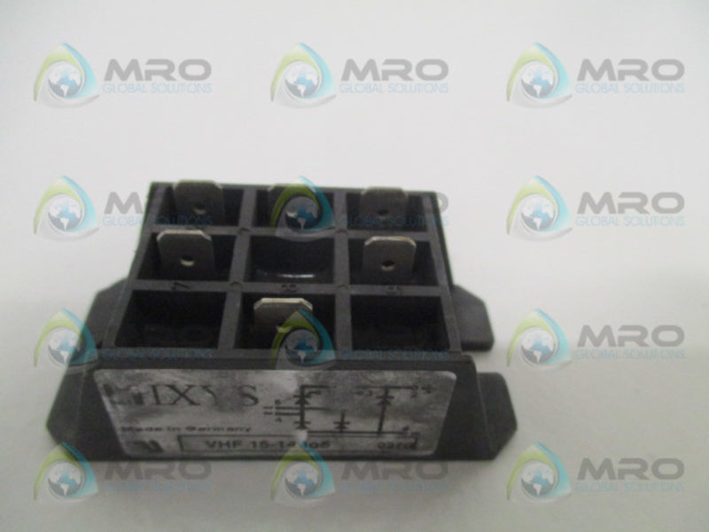 IXYS VHF15-14io5 RECTIFIER MODULE *USED*