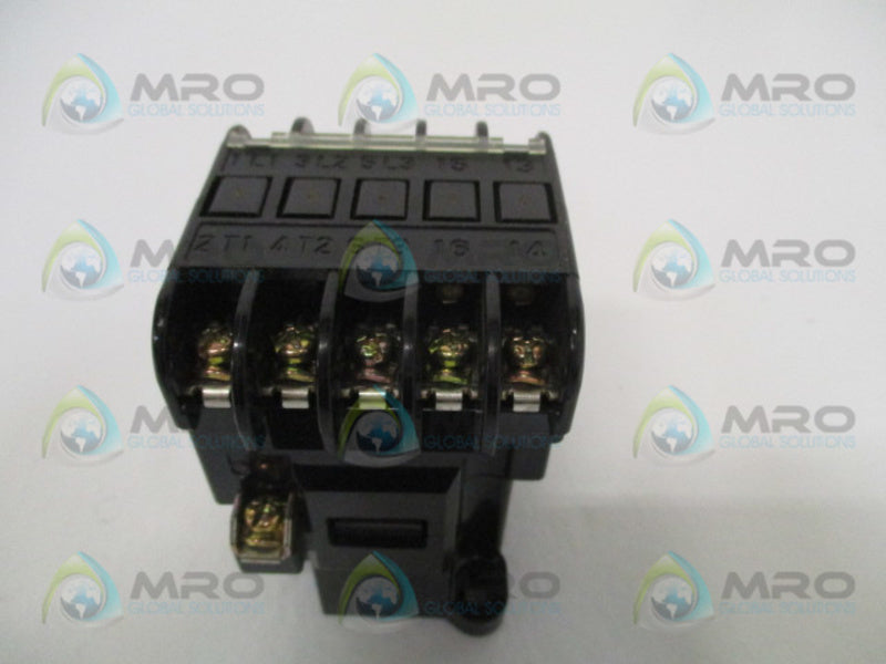 FUJI ELECTRIC SRCa3631-05/UL 1RC0B0 MAGNETIC CONTACTOR 110/110-120V *NEW NO BOX*