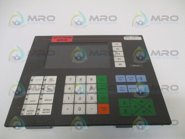 MITSUBISHI MTA-G1 00950C OPERATOR INTERFACE PANEL *USED*