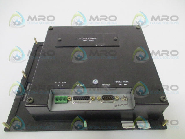 MITSUBISHI MTA-G1 00950C OPERATOR INTERFACE PANEL *USED*