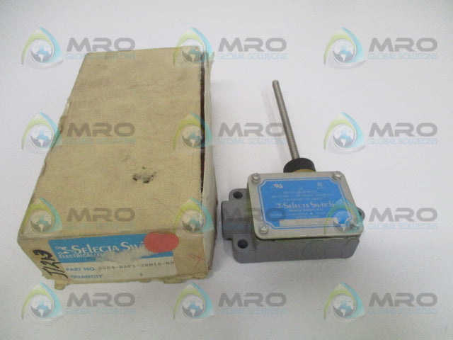 SELECTA SS84-BAF1-2RN18-RH LIMIT SWITCH *NEW IN BOX*