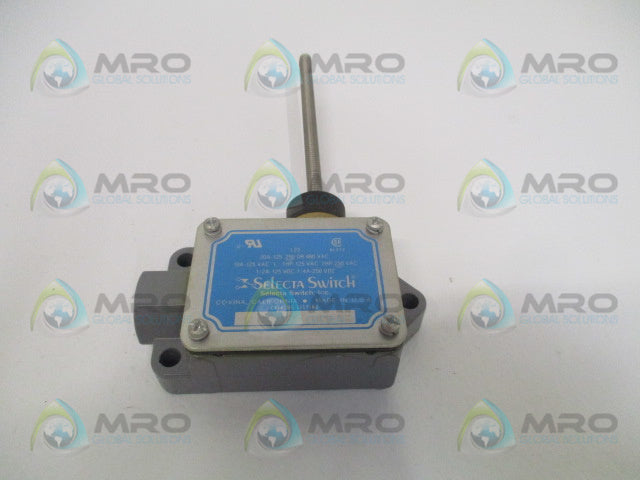 SELECTA SS84-BAF1-2RN18-RH LIMIT SWITCH *NEW IN BOX*