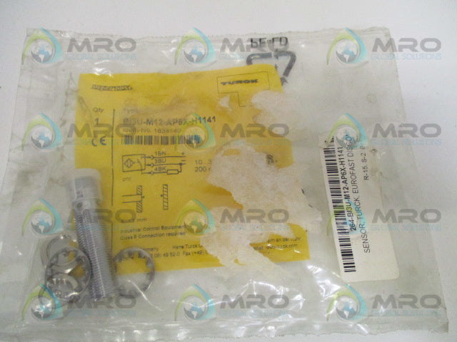 TURCK BI3U-M12-AP6X-H1141 3MM PROXIMITY SWITCH SENSOR * NEW IN FACTORY BAG *