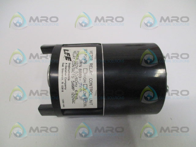 LFE 00-8889-3001 8889-3001 METER RELAY CONTROL UNIT *NEW IN BOX*
