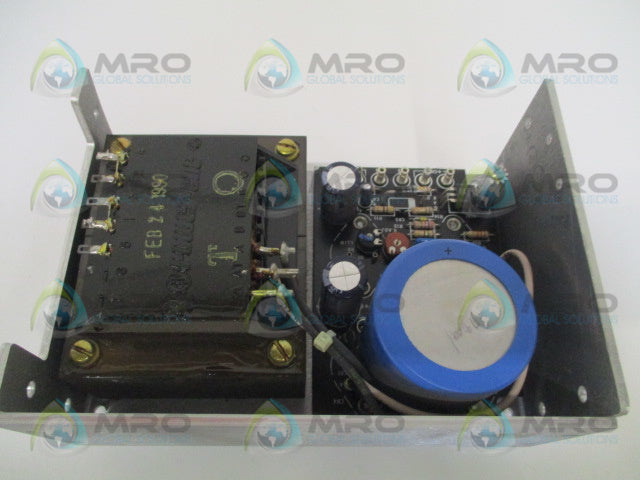 POWER-ONE HN5-9/OVP-A POWER SUPPLY 5VDC *USED*