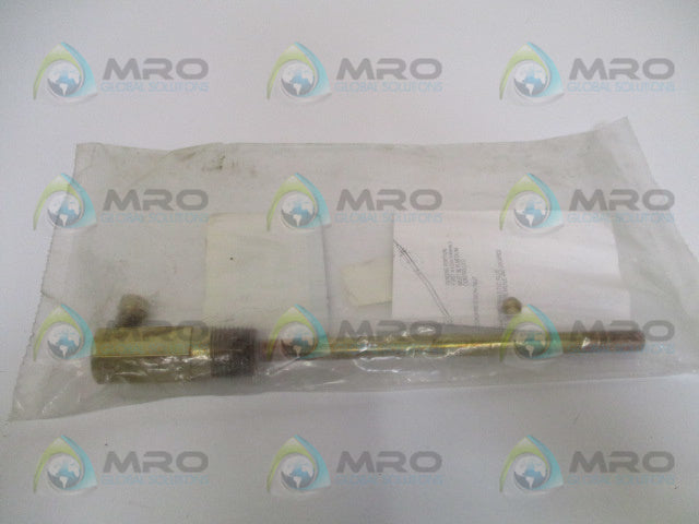 JOHNSON CONTROLS T-800-1605 SINGLE BULB BRASS WELL *NEW IN FACTORY BAG*