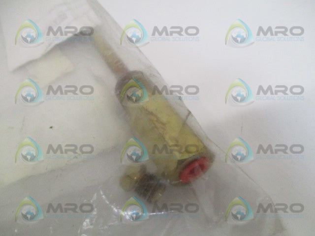 JOHNSON CONTROLS T-800-1605 SINGLE BULB BRASS WELL *NEW IN FACTORY BAG*