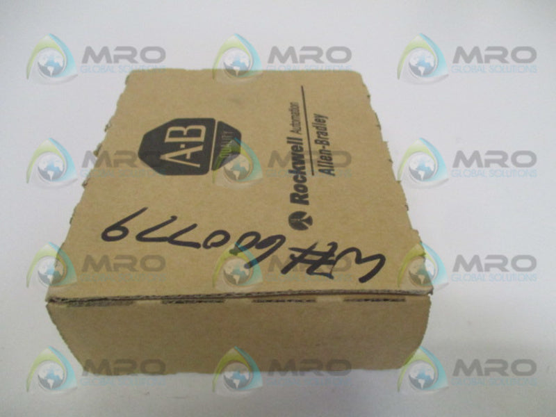 ALLEN BRADLEY 1769-OB16 SER. B F/W 3.1 DATE: 2012 * FACTORY SEALED *