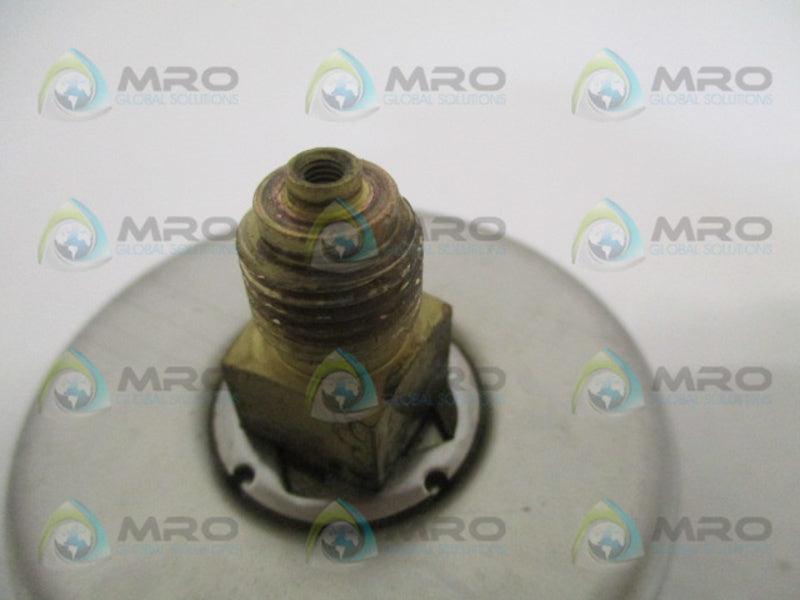 HYDAC KI.1.6 PRESSURE GAUGE 02300 PSI *USED* MRO Global Solutions