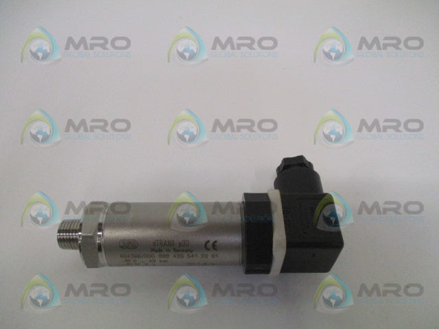 JUMO 404366/000-999-420-541-20-61 PRESSURE TRANSDUCER *NEW NO BOX*