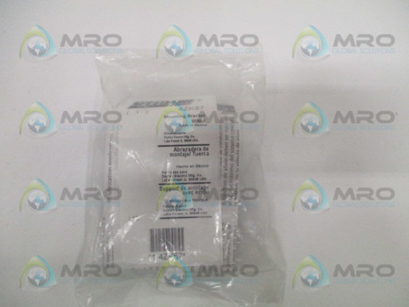 SPEEDAIRE 4ZK57 MOUNTING BRACKET *NEW IN FACTORY BAG*