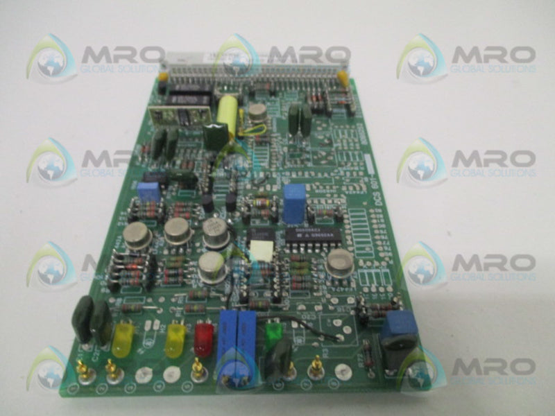 INDUSTRIAL MRO DCS-601-03-01 8095252 CARD MODULE *NEW NO BOX*