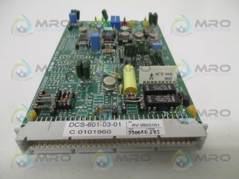 INDUSTRIAL MRO DCS-601-03-01 8095252 CARD MODULE *NEW NO BOX*