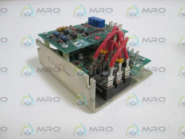 RAYTRON DC MOTOR SPEED CONTROL MODULE 850M *USED*