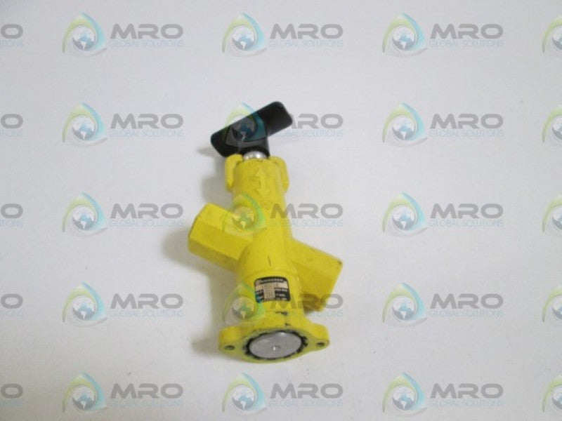 NORGREN LOCKOUT VALVE C0021C *USED*