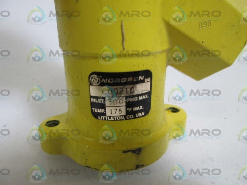 NORGREN LOCKOUT VALVE C0021C *USED*