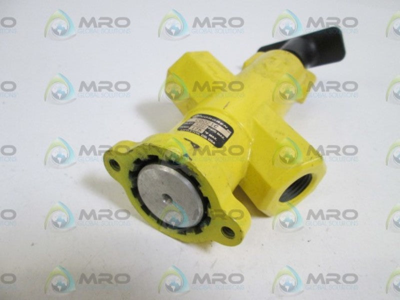 NORGREN LOCKOUT VALVE C0021C *USED*