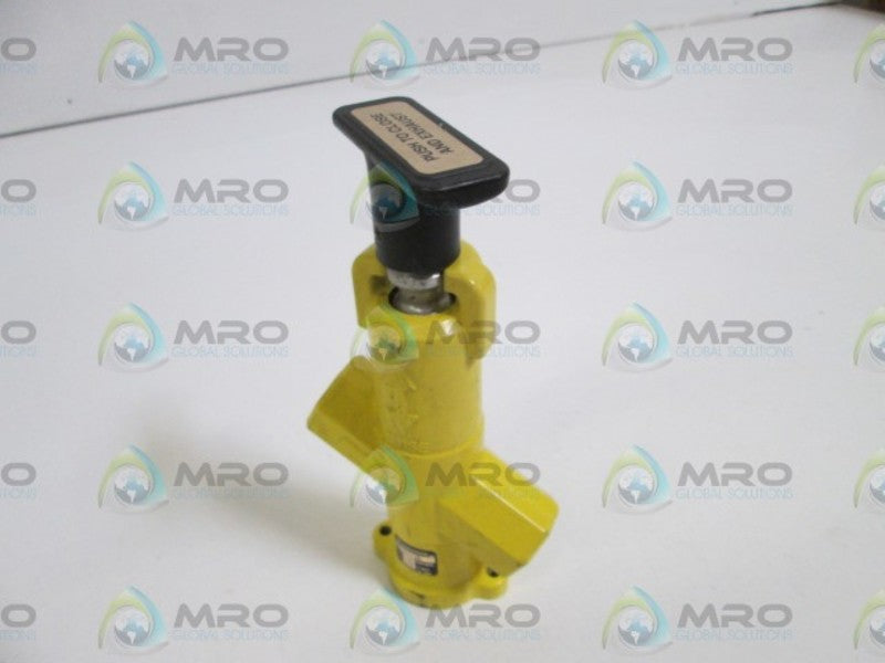 NORGREN LOCKOUT VALVE C0021C *USED*