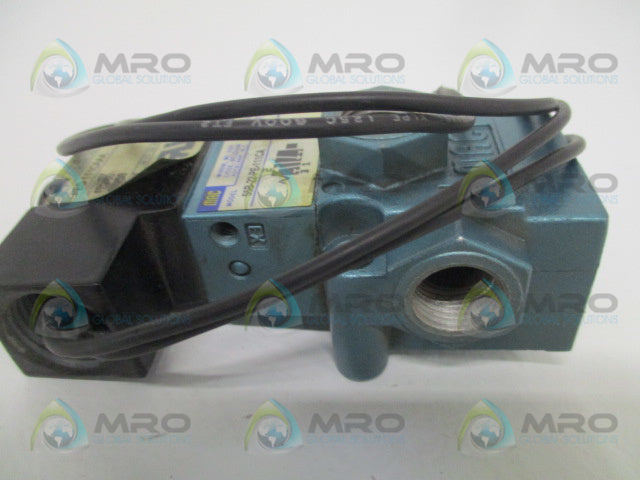 MAC 55B-22-PE-111CA SOLENOID VALVE *USED*