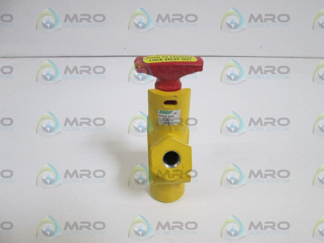 SPEEDAIRE LOCKOUT VALVE 3JV69 *USED*