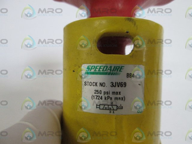 SPEEDAIRE LOCKOUT VALVE 3JV69 *USED*
