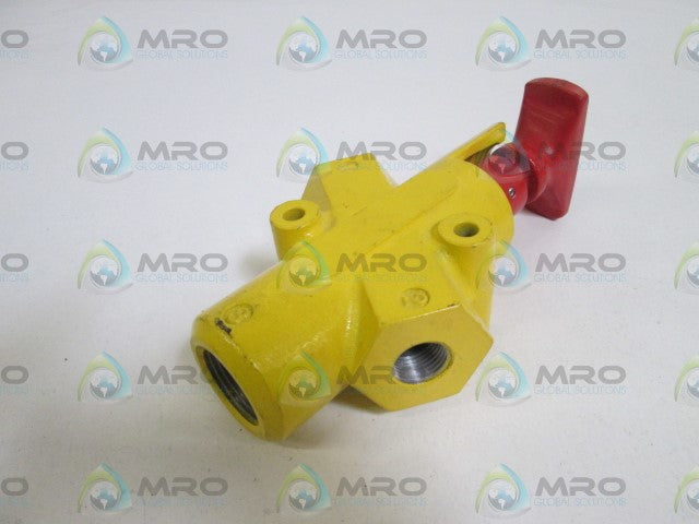 SPEEDAIRE LOCKOUT VALVE 3JV69 *USED*