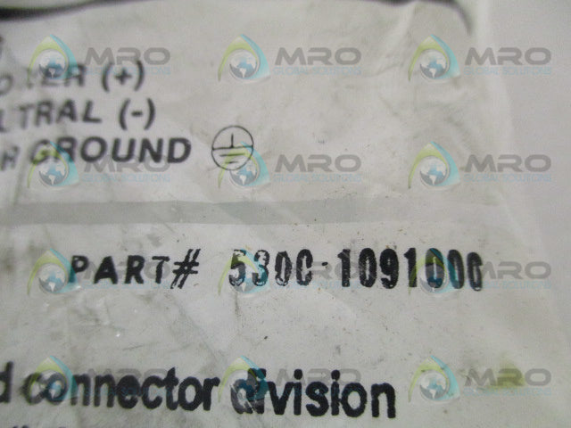 CANFIELD 5300-1091000 SOLENOID CONNECTOR * NEW IN FACTORY BAG *