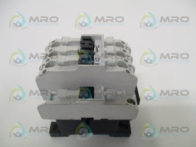 DANFOSS CI9 CONTACTOR 24V *NEW NO BOX*