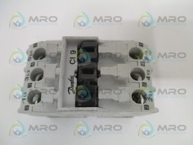 DANFOSS CI9 CONTACTOR 24V *NEW NO BOX*
