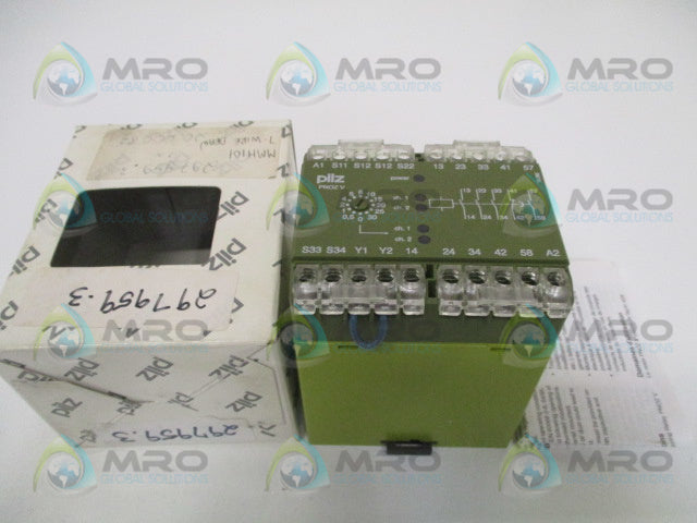 PILZ PNOZV30s3S1SZ/1O 474790 SAFETY RELAY *NEW IN BOX*