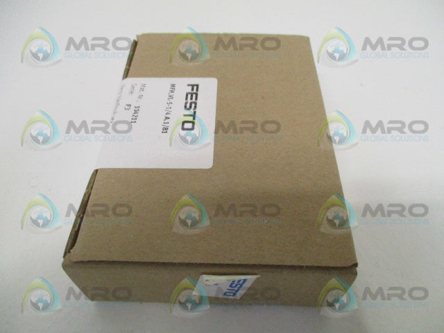 FESTO MFH,VL-5-1/4A.1/81 REPAIR KIT * FACTORY SEALED *