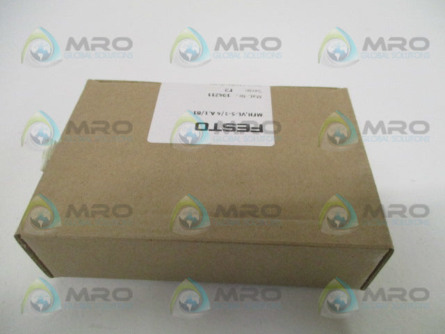 FESTO MFH,VL-5-1/4A.1/81 REPAIR KIT * FACTORY SEALED *