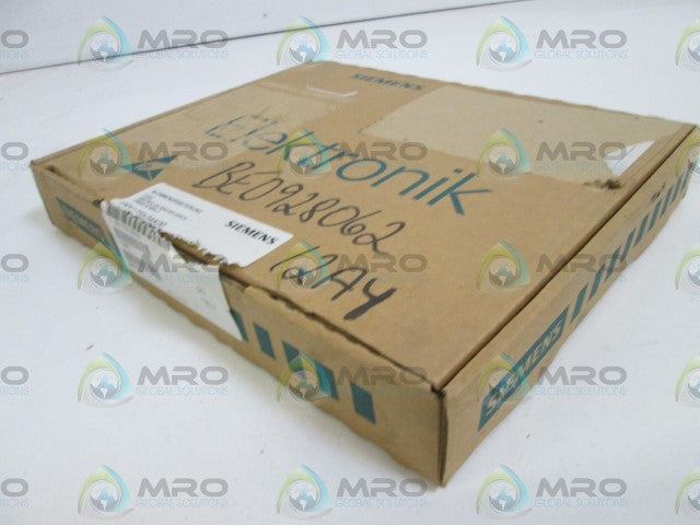 SIEMENS TERMINAL BOARD 6RX1700-0AK00 *NEW IN BOX*