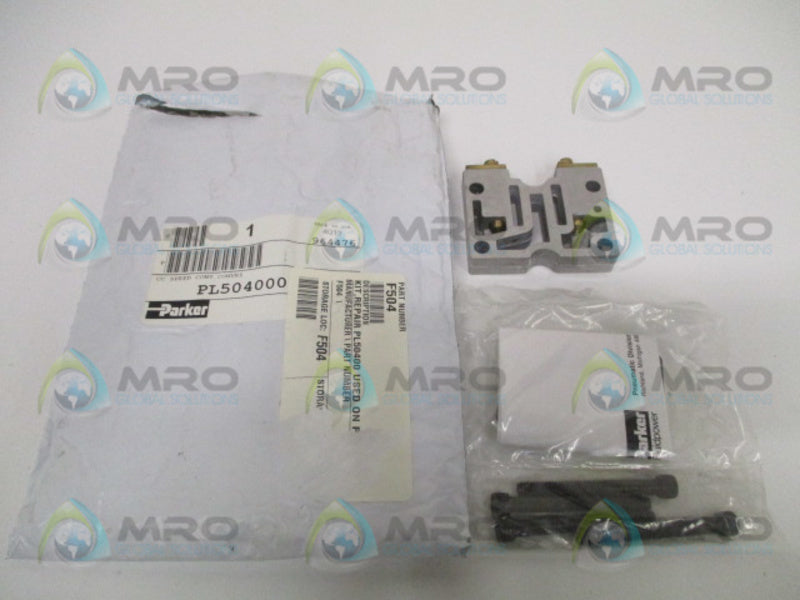 PARKER PL504000 CC SPEED CONTROL VALVE KIT *NEW NO BOX*