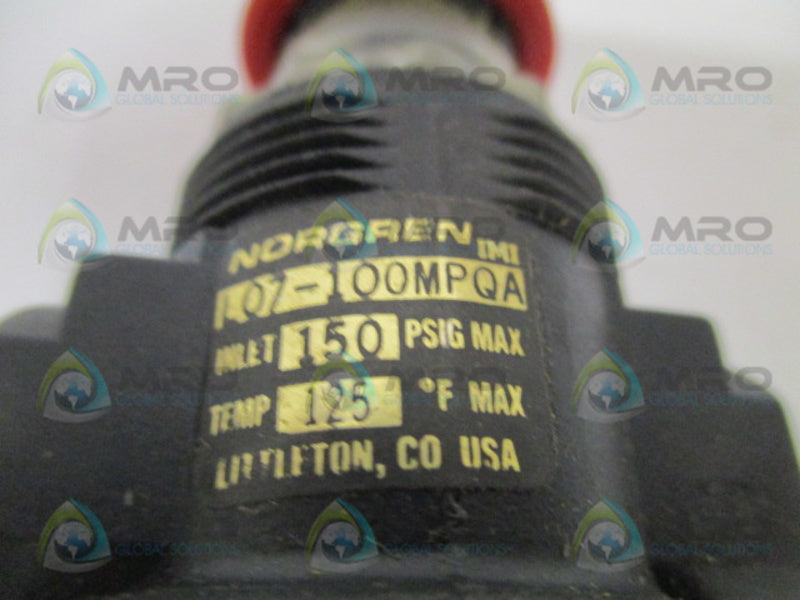 NORGREN L07-100MPQA LUBRICATOR *NEW NO BOX*