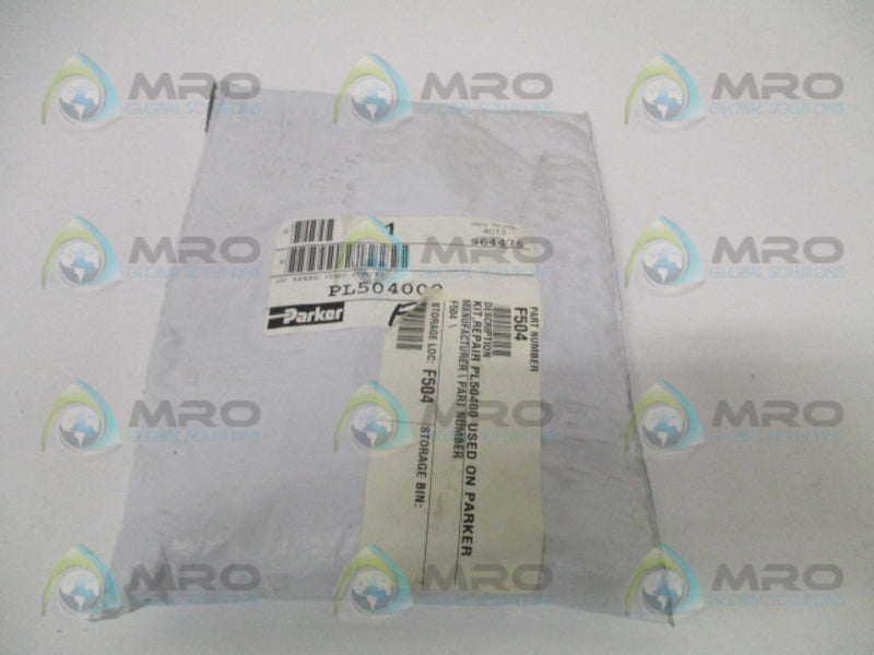 PARKER PL504000 CC SPEED CONTROL VALVE KIT *FACTORY SEALED *
