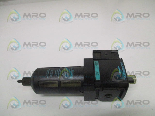 WILKERSON L18-02-LK00 PNEUMATIC LUBRICATOR *USED*