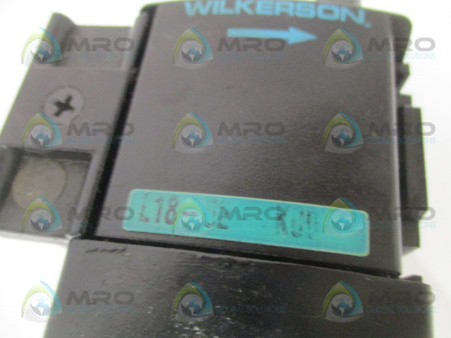 WILKERSON L18-02-LK00 PNEUMATIC LUBRICATOR *USED*