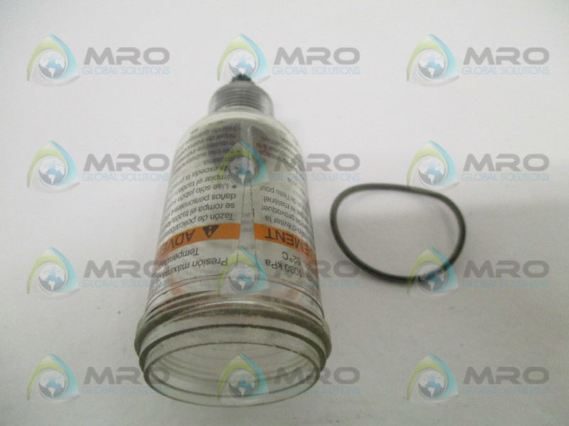 PARKER PS404 MINI PNEUMATIC BOWL TWIST DRAIN *NEW IN BOX*