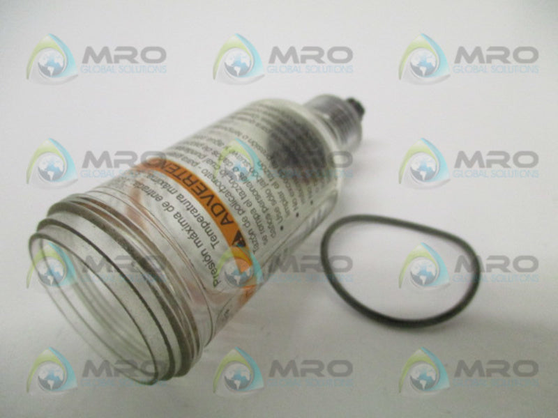 PARKER PS404 MINI PNEUMATIC BOWL TWIST DRAIN *NEW IN BOX*