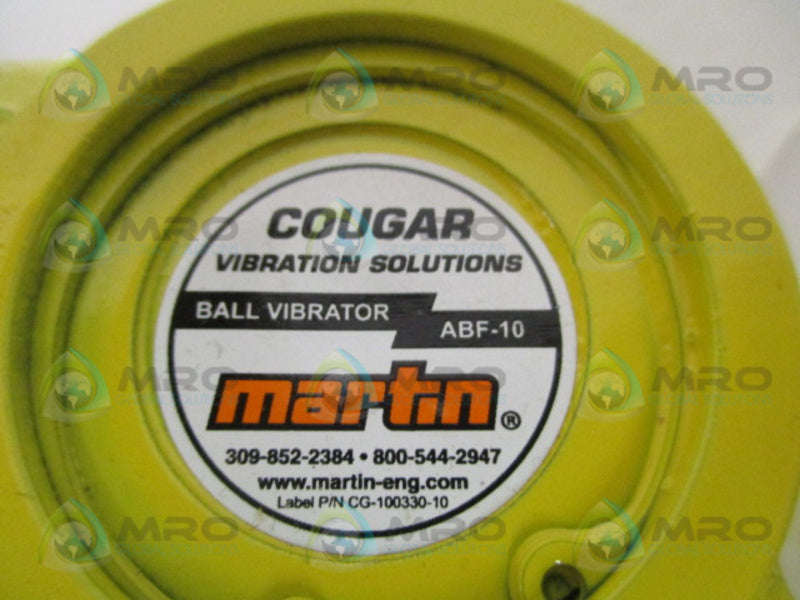 MARTIN ABF-10Y BALL VIBRATOR *NEW IN BOX*