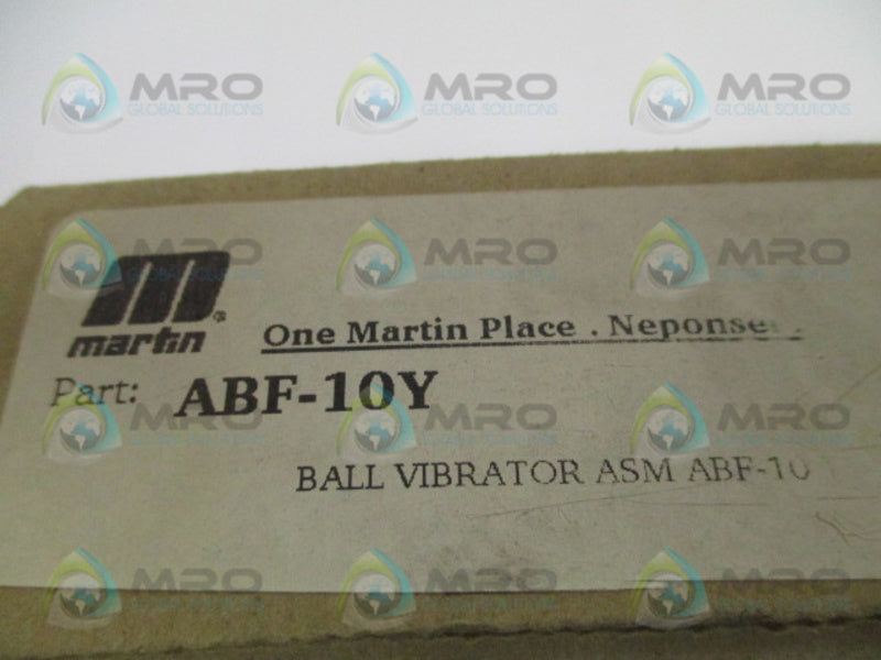 MARTIN ABF-10Y BALL VIBRATOR *NEW IN BOX*