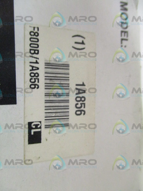 PARKER F800B-11CL HYDRUALIC FLOW CONTROL VALVE *NEW IN BOX*