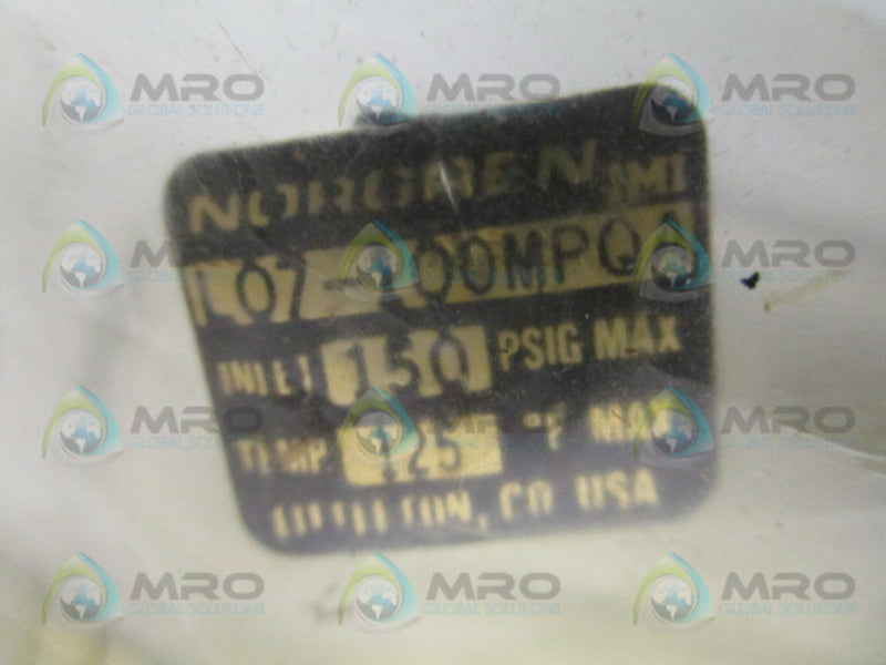 NORGREN L07-100MPQA LUBRICATOR *NEW IN FACTORY BAG*