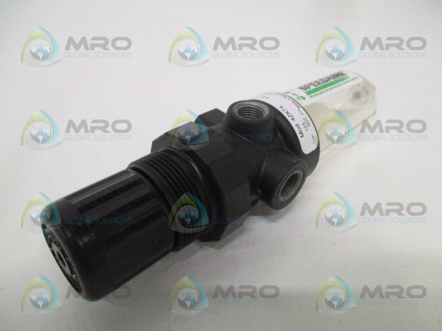 SPEEDAIRE 4ZK74 FILTER REGULATOR 1/8" *NEW NO BOX*