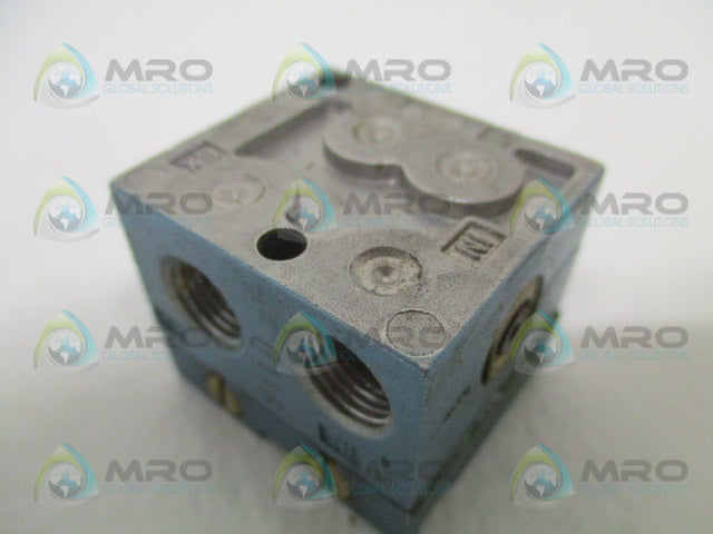 MAC 45A-AA2 SOLENOID VALVE BODY *NEW IN BOX*